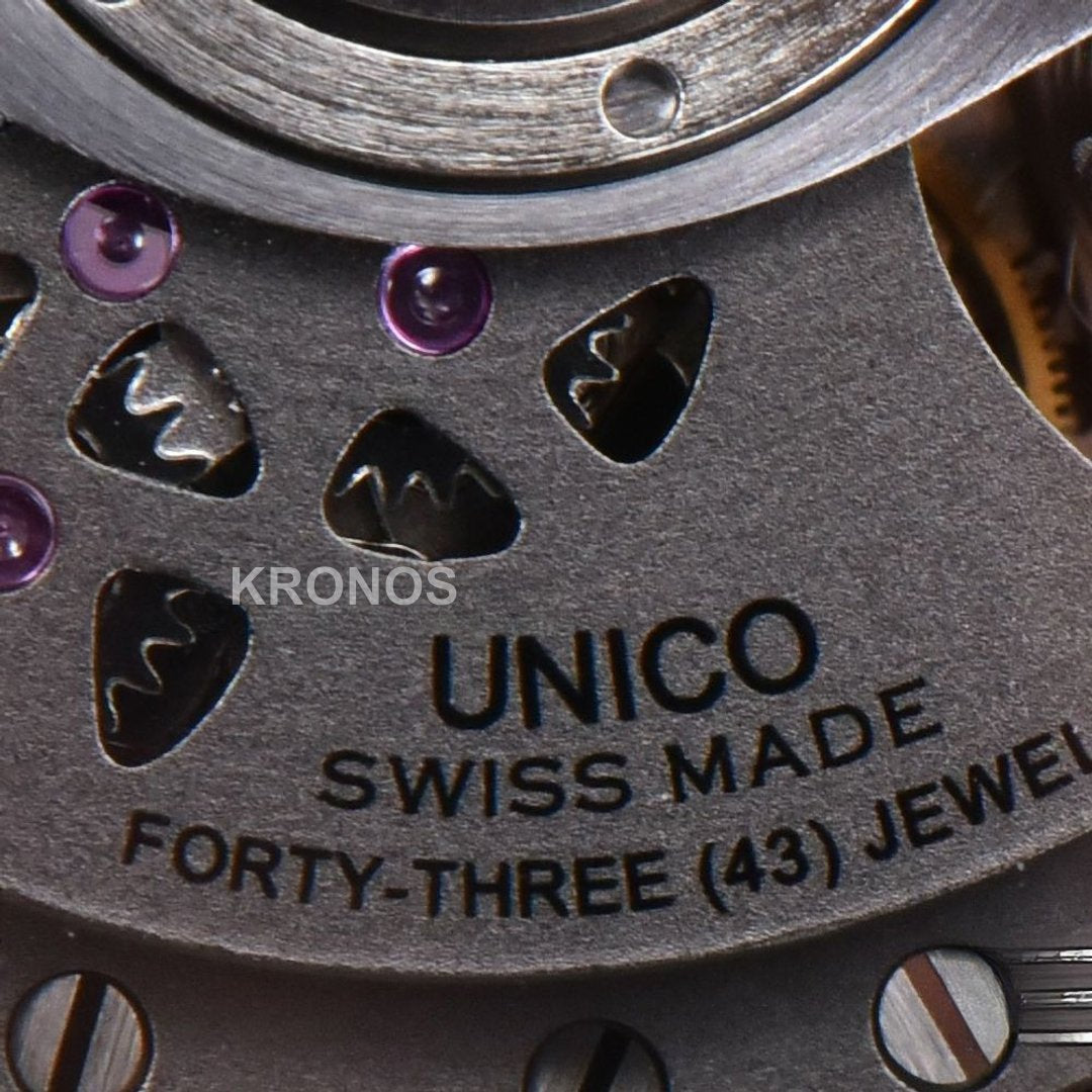 Square Bang Unico 42mm Ceramic Skeleton Dial A1280 - Authentic Movement