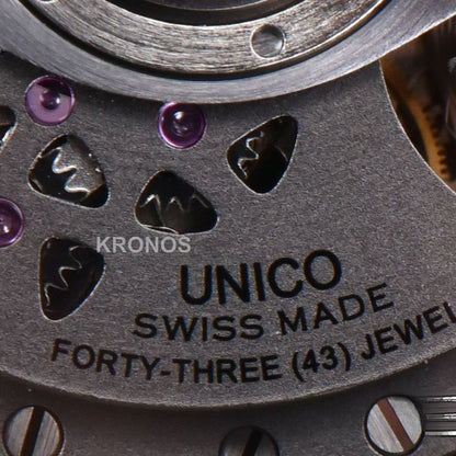 Square Bang Unico 42mm Ceramic Skeleton Dial A1280 - Authentic Movement