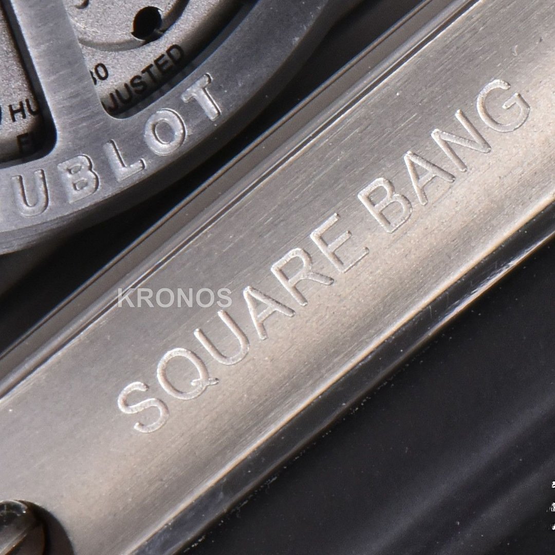 Square Bang Unico 42mm Ceramic Skeleton Dial A1280 - Authentic Movement