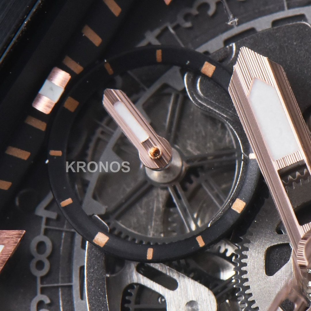 Square Bang Unico 42mm Ceramic Skeleton Dial A1280 - Authentic Movement