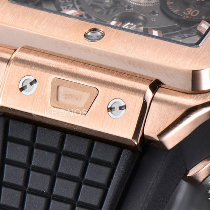 Square Bang Unico 42mm Skeleton Dial  - Authentic Movement