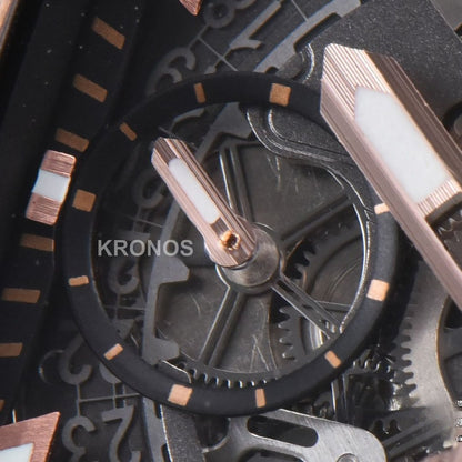 Square Bang Unico 42mm Skeleton Dial  - Authentic Movement