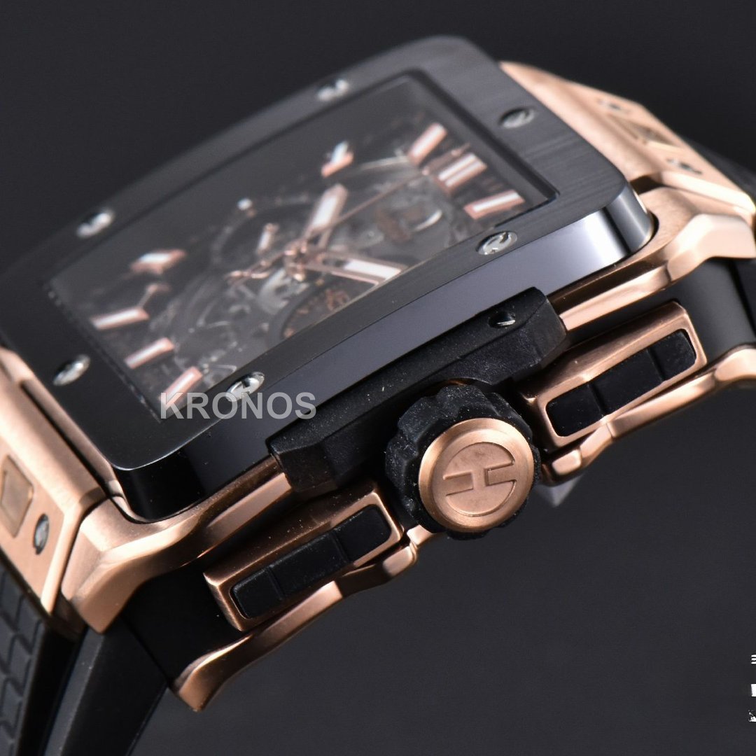 Square Bang Unico 42mm Ceramic Skeleton Dial A1280 - Authentic Movement