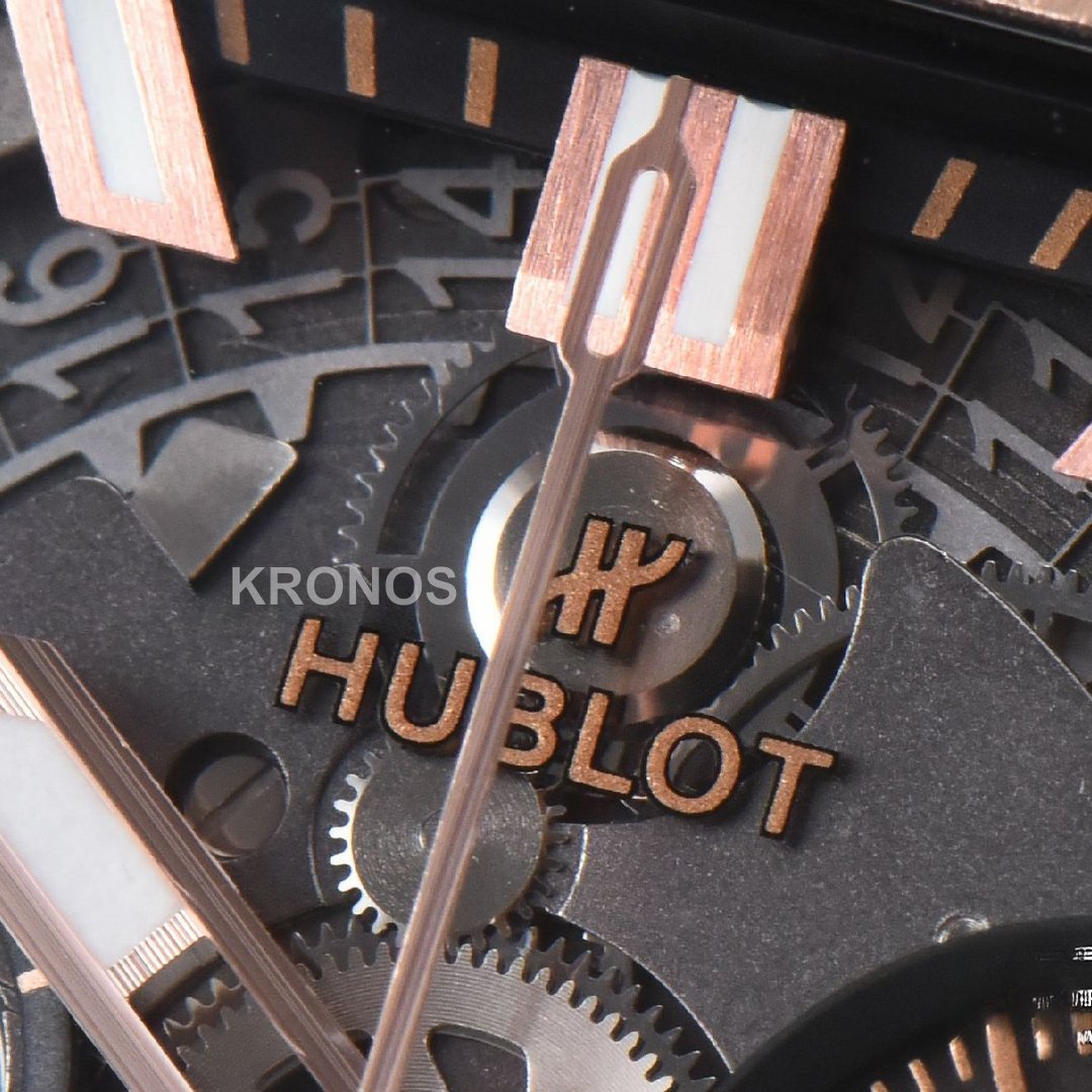 Square Bang Unico 42mm Skeleton Dial  - Authentic Movement