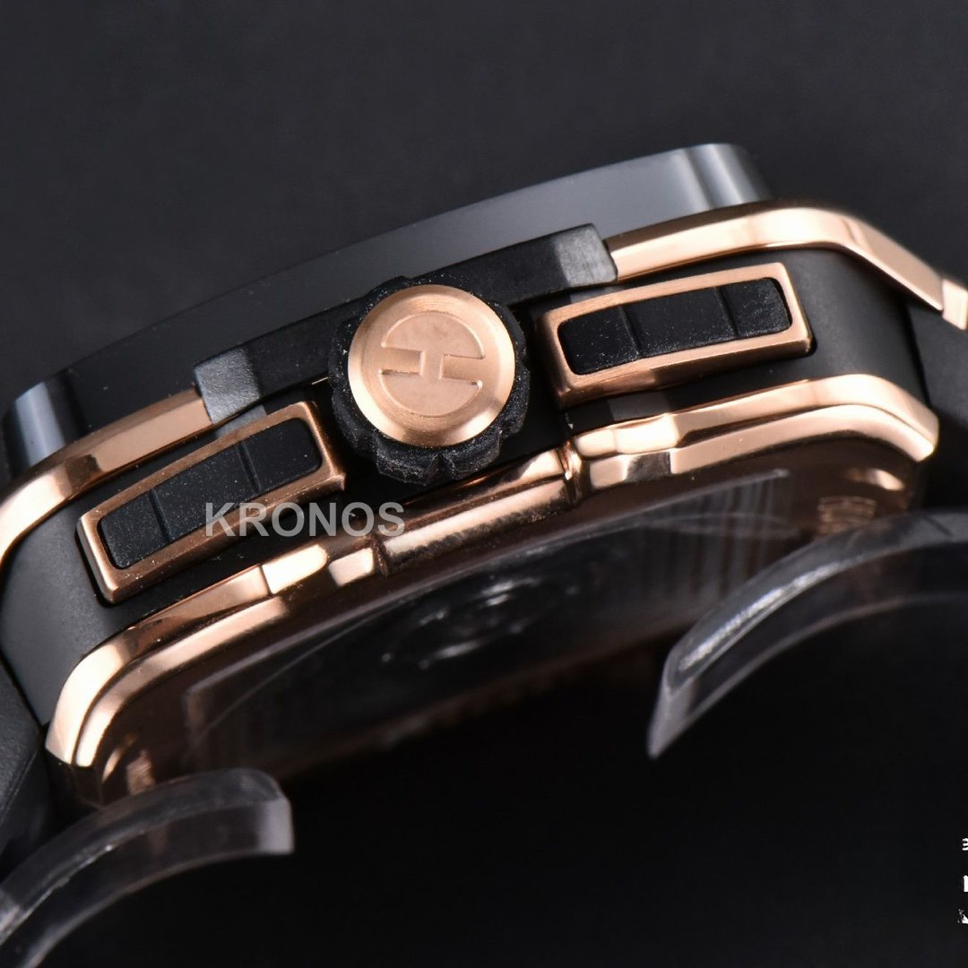 Square Bang Unico 42mm Ceramic Skeleton Dial A1280 - Authentic Movement
