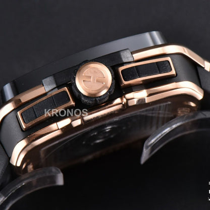 Square Bang Unico 42mm Ceramic Skeleton Dial A1280 - Authentic Movement