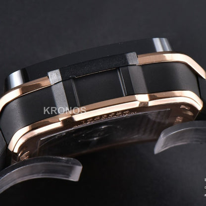 Square Bang Unico 42mm Ceramic Skeleton Dial A1280 - Authentic Movement