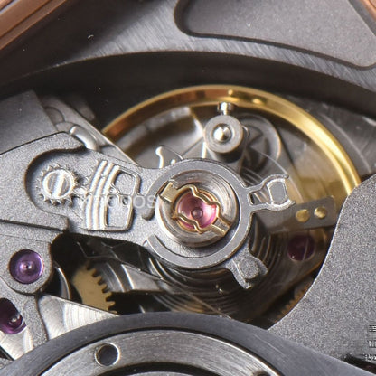 Square Bang Unico 42mm Ceramic Skeleton Dial A1280 - Authentic Movement