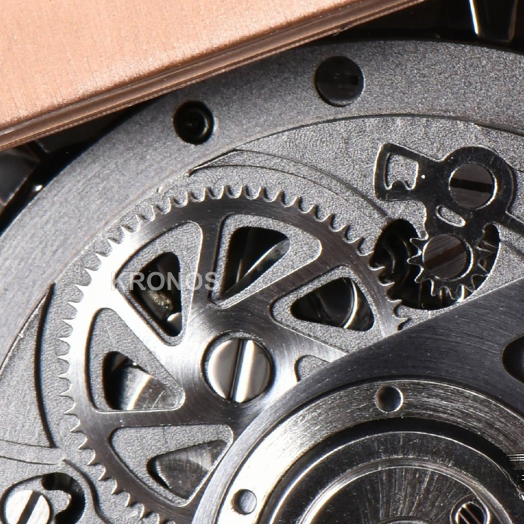 Square Bang Unico 42mm Skeleton Dial  - Authentic Movement