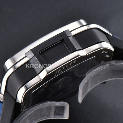 Square Bang Unico 42mm Titanium 1 Blue Skeleton Dial Blue A1280 - Authentic Movement