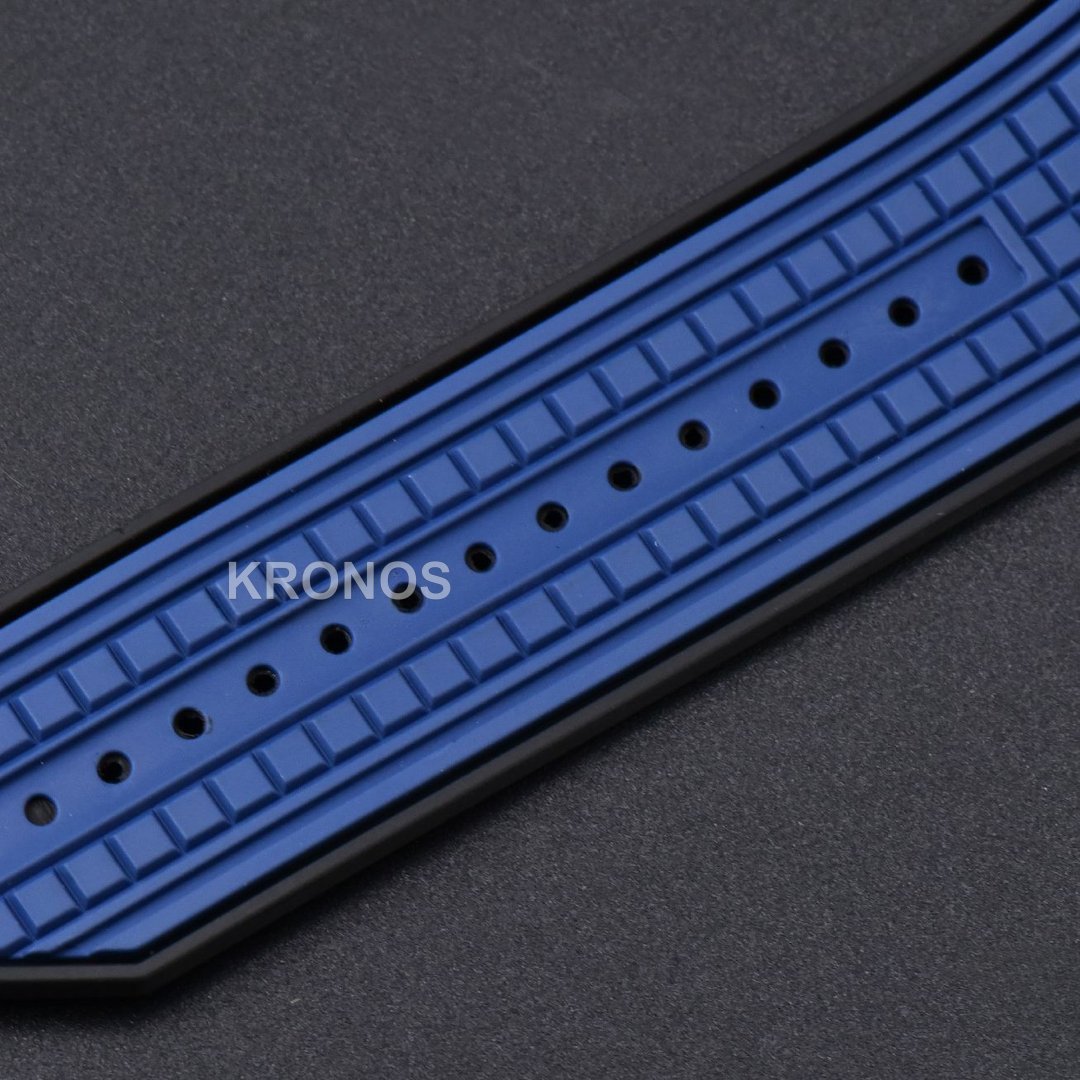 Square Bang Unico 42mm Titanium 1 Blue Skeleton Dial Blue A1280 - Authentic Movement
