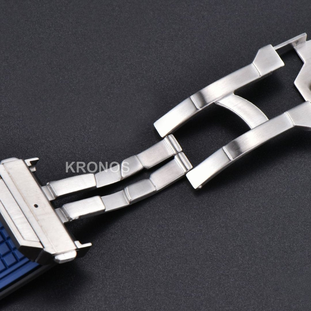 Square Bang Unico 42mm Titanium 1 Blue Skeleton Dial Blue A1280 - Authentic Movement