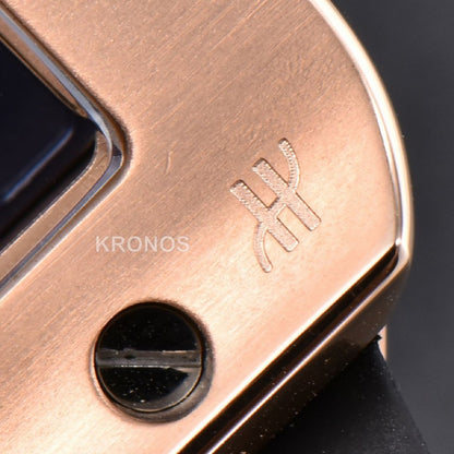Square Bang Unico 42mm Blue Skeleton Dial Blue A1280 - Authentic Movement