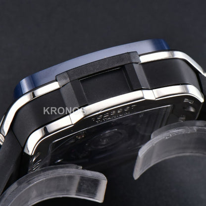 Square Bang Unico 42mm Titanium Blue Ceramic Skeleton Dial Blue - Authentic Movement