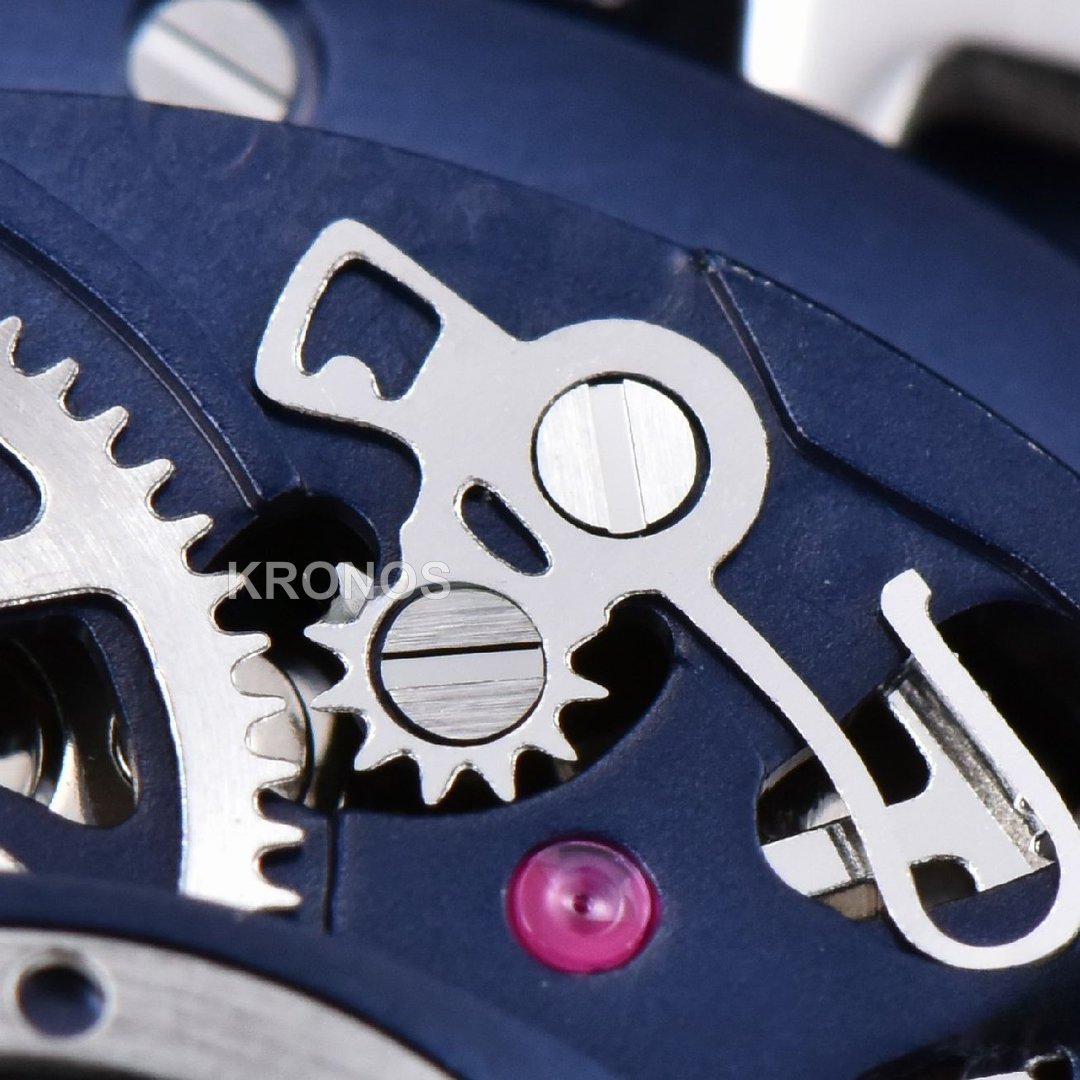 Square Bang Unico 42mm Titanium Blue Ceramic Skeleton Dial Blue - Authentic Movement