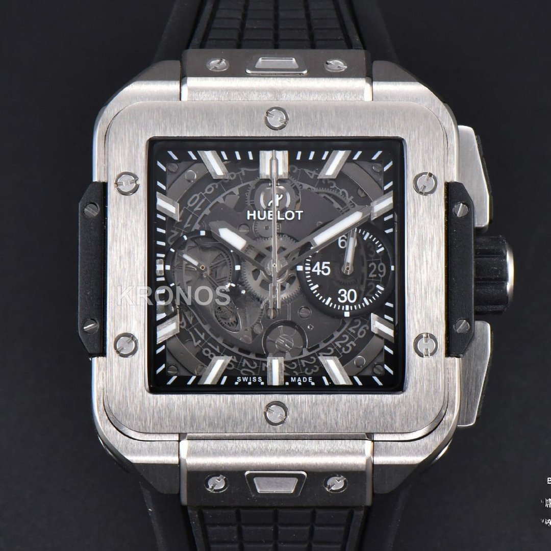 Square Bang Unico 42mm Titanium Skeleton Dial - Authentic Movement