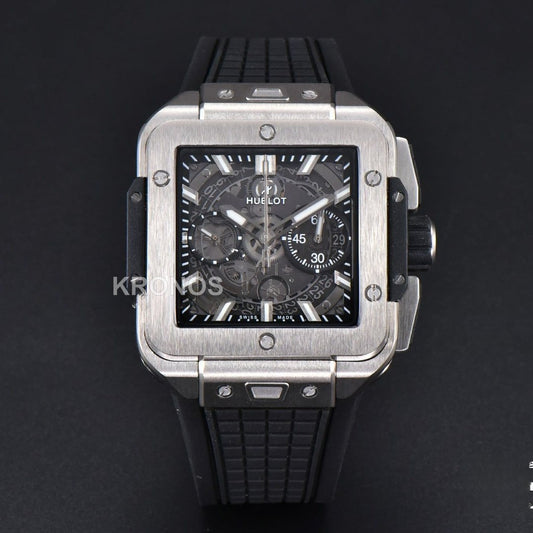 Square Bang Unico 42mm Titanium Skeleton Dial - Authentic Movement