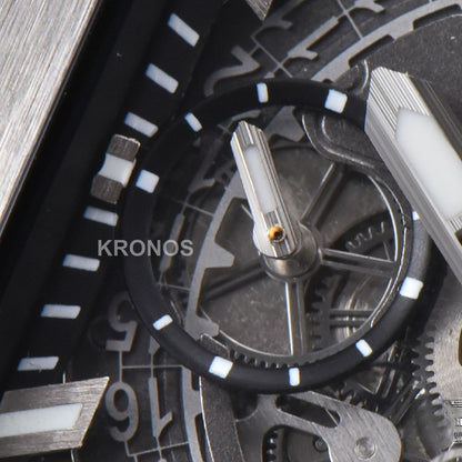 Square Bang Unico 42mm Titanium Skeleton Dial - Authentic Movement