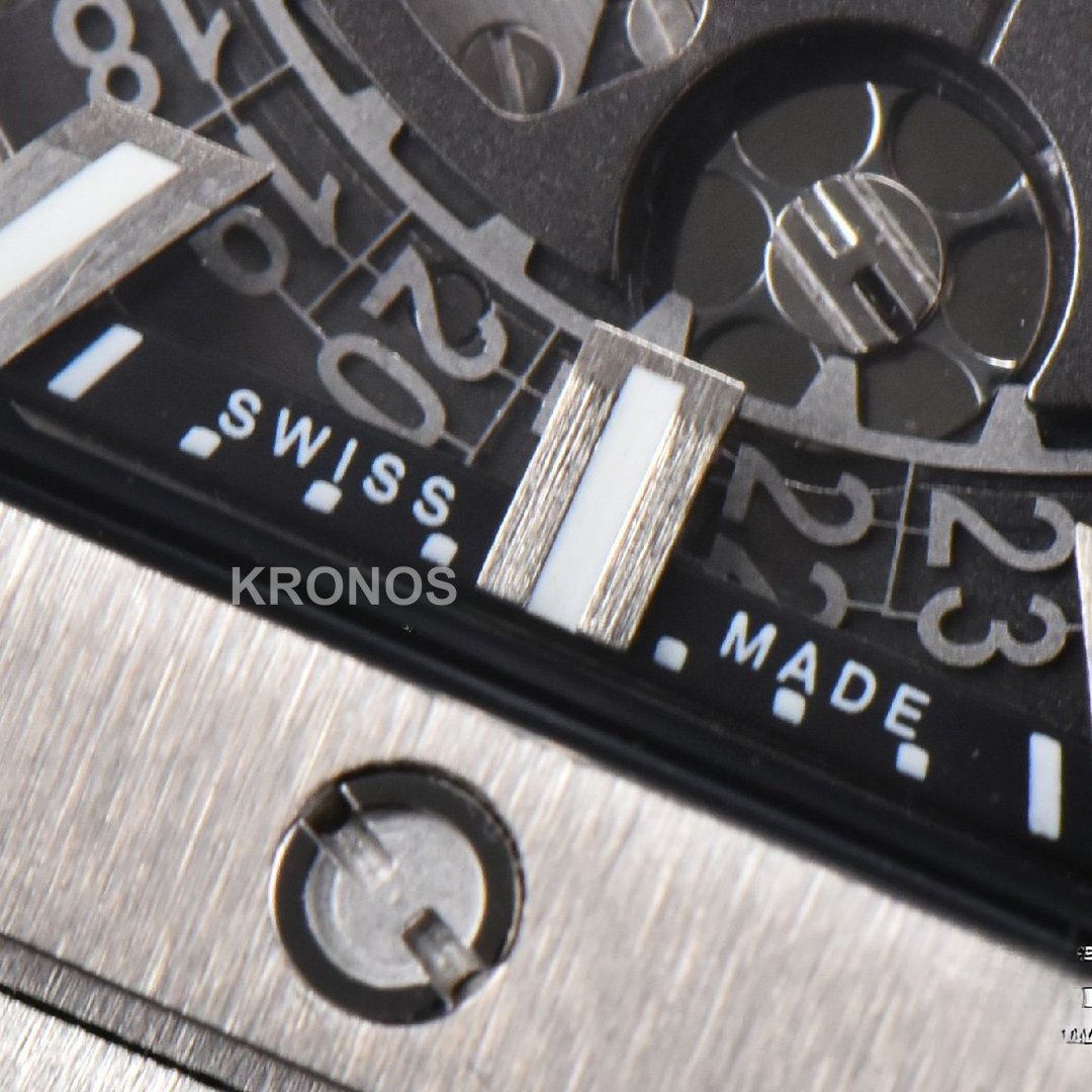 Square Bang Unico 42mm Titanium Skeleton Dial - Authentic Movement