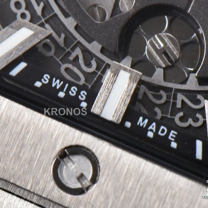 Square Bang Unico 42mm Titanium Skeleton Dial - Authentic Movement