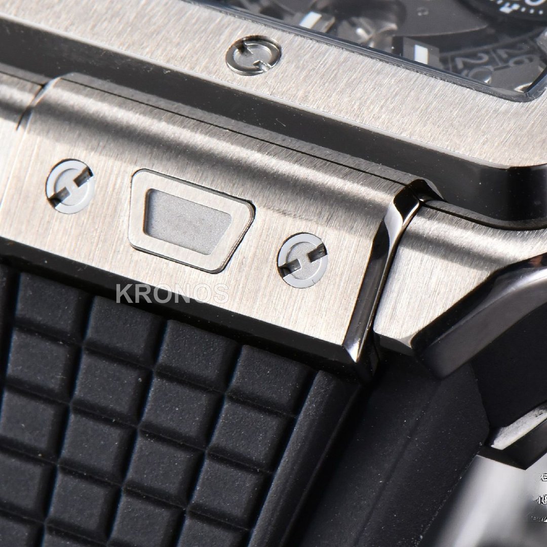 Square Bang Unico 42mm Titanium Skeleton Dial - Authentic Movement