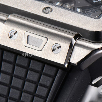 Square Bang Unico 42mm Titanium Skeleton Dial - Authentic Movement