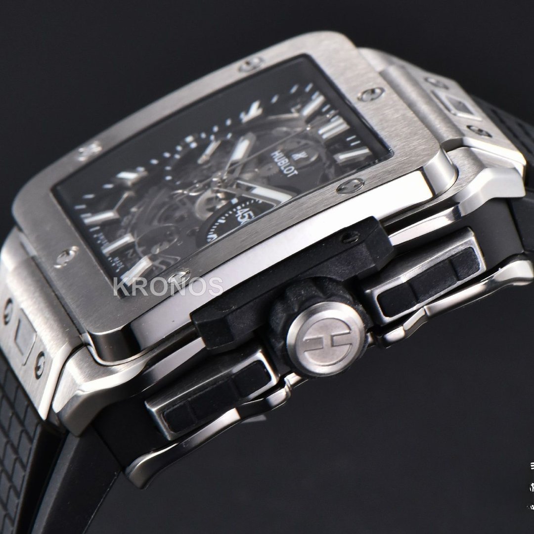 Square Bang Unico 42mm Titanium Skeleton Dial - Authentic Movement
