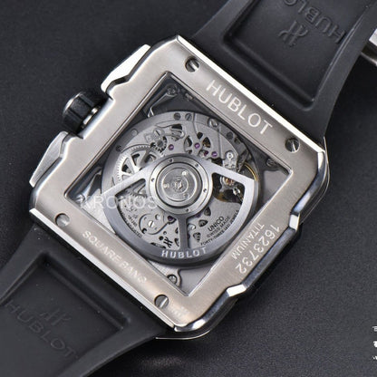 Square Bang Unico 42mm Titanium Skeleton Dial - Authentic Movement