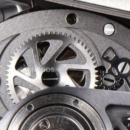 Square Bang Unico 42mm Titanium Skeleton Dial - Authentic Movement