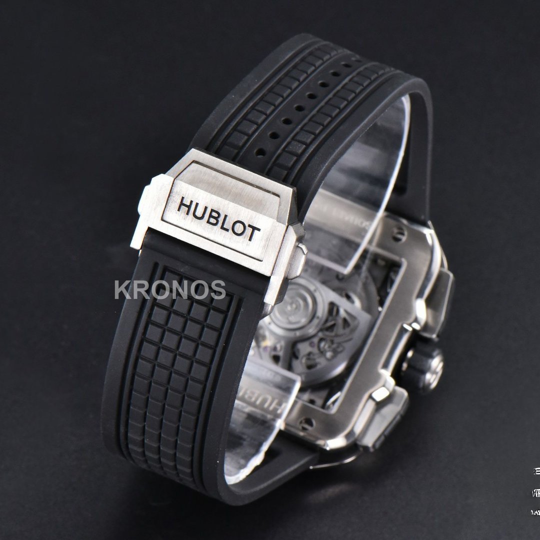 Square Bang Unico 42mm Titanium Skeleton Dial - Authentic Movement