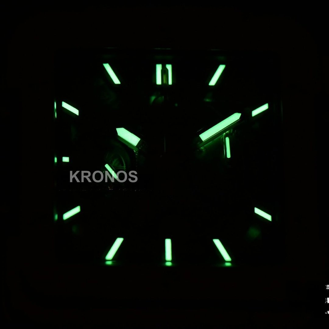 Square Bang Unico 42mm Titanium Skeleton Dial - Authentic Movement