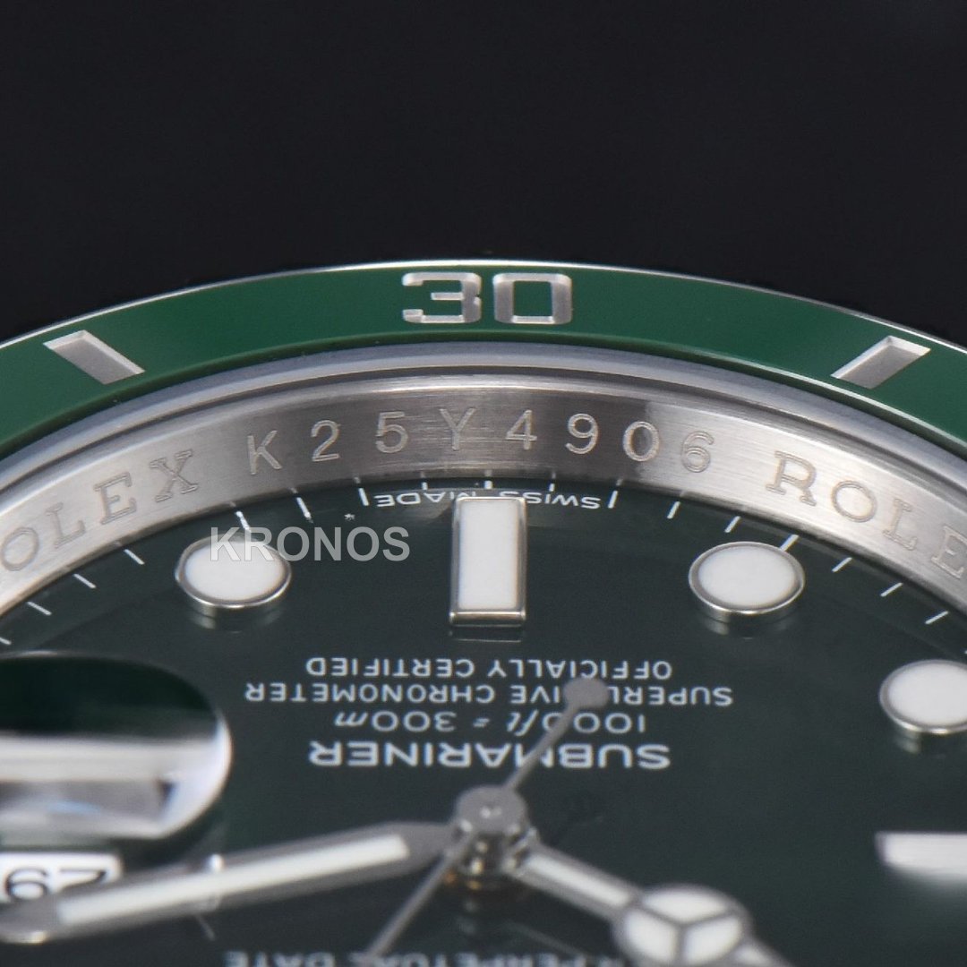 Submariner 40mm Green Dial - Authentic Movement