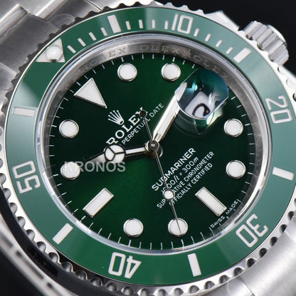 Submariner 40mm Green Dial - Authentic Movement