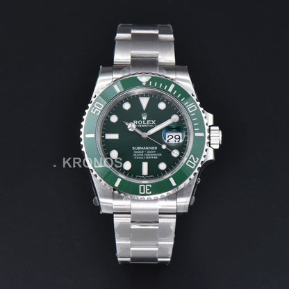 Submariner 40mm Green Dial - Authentic Movement