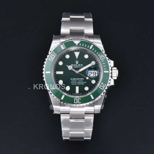 Submariner 40mm Green Dial - Authentic Movement
