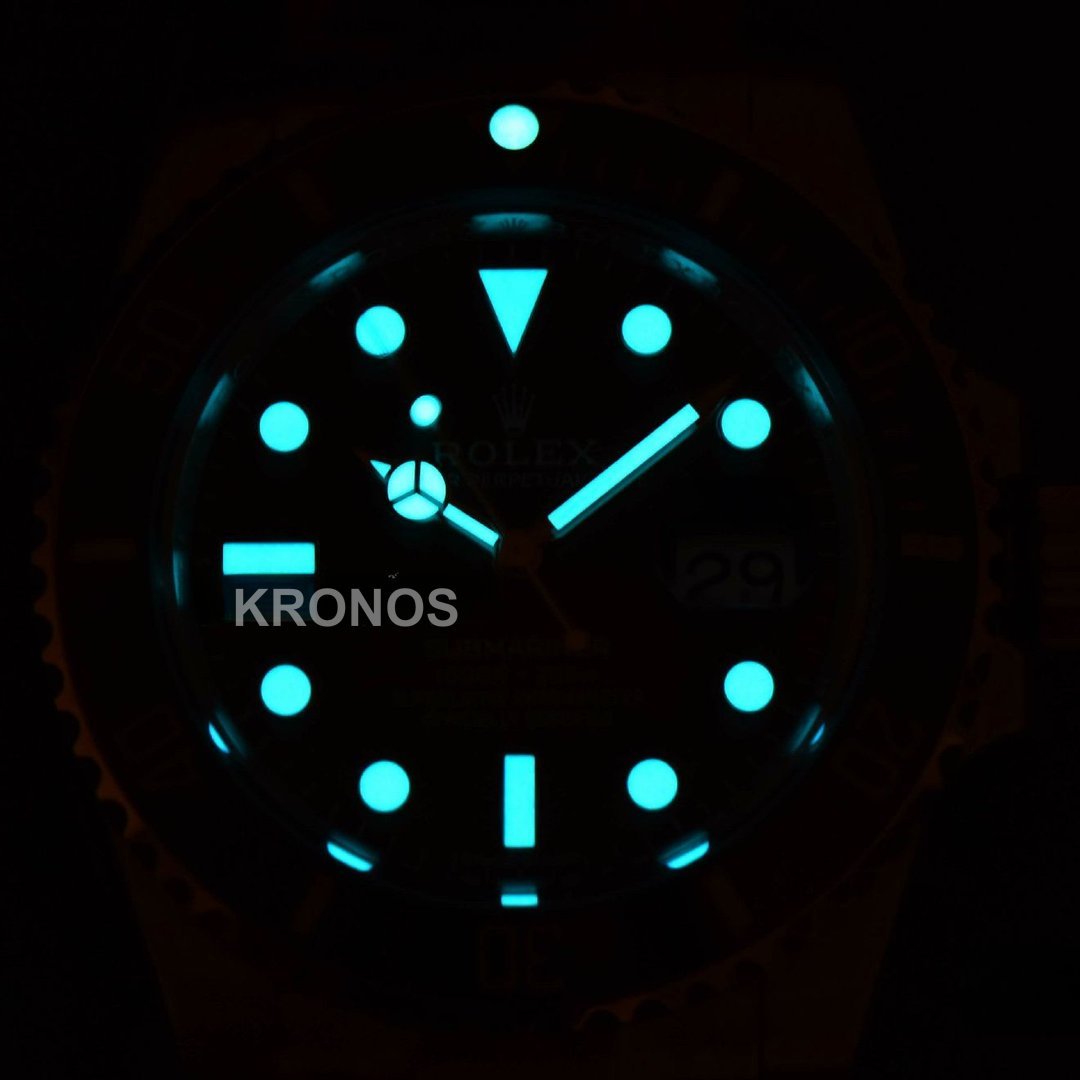 Submariner 40mm Green Dial - Authentic Movement