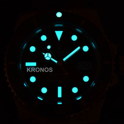 Submariner 40mm Green Dial - Authentic Movement