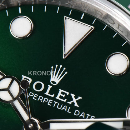 Submariner 40mm Green Dial - Authentic Movement