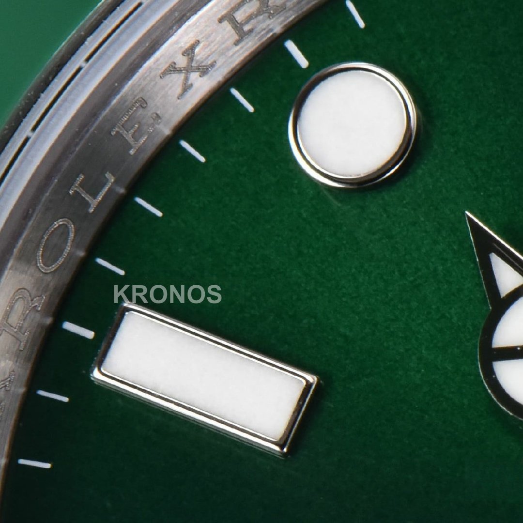 Submariner 40mm Green Dial - Authentic Movement