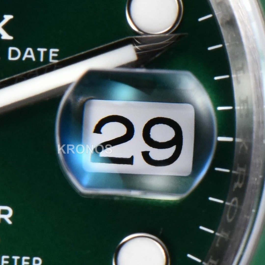 Submariner 40mm Green Dial - Authentic Movement