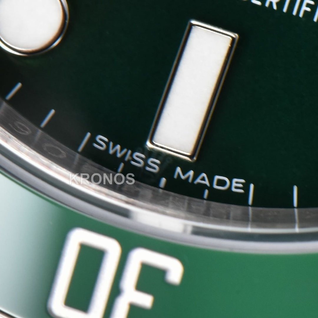 Submariner 40mm Green Dial - Authentic Movement