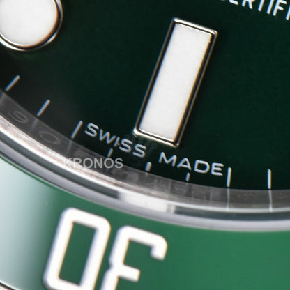 Submariner 40mm Green Dial - Authentic Movement