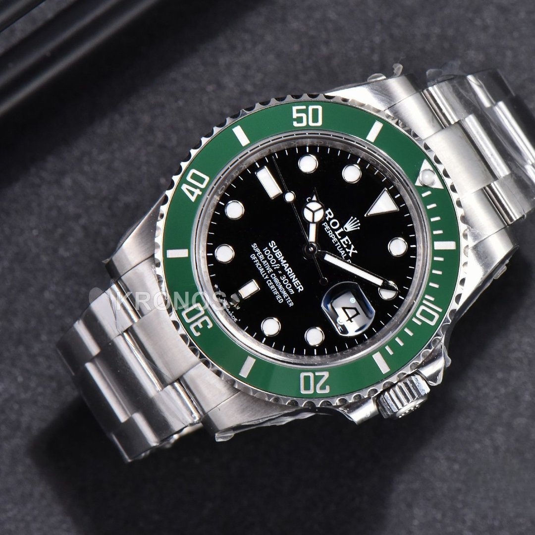 Submariner Kermit 41mm Green Ceramic - Authentic Movement