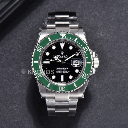 Submariner Kermit 41mm Green Ceramic - Authentic Movement