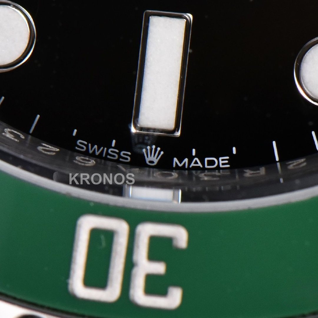 Submariner Kermit 41mm Green Ceramic - Authentic Movement
