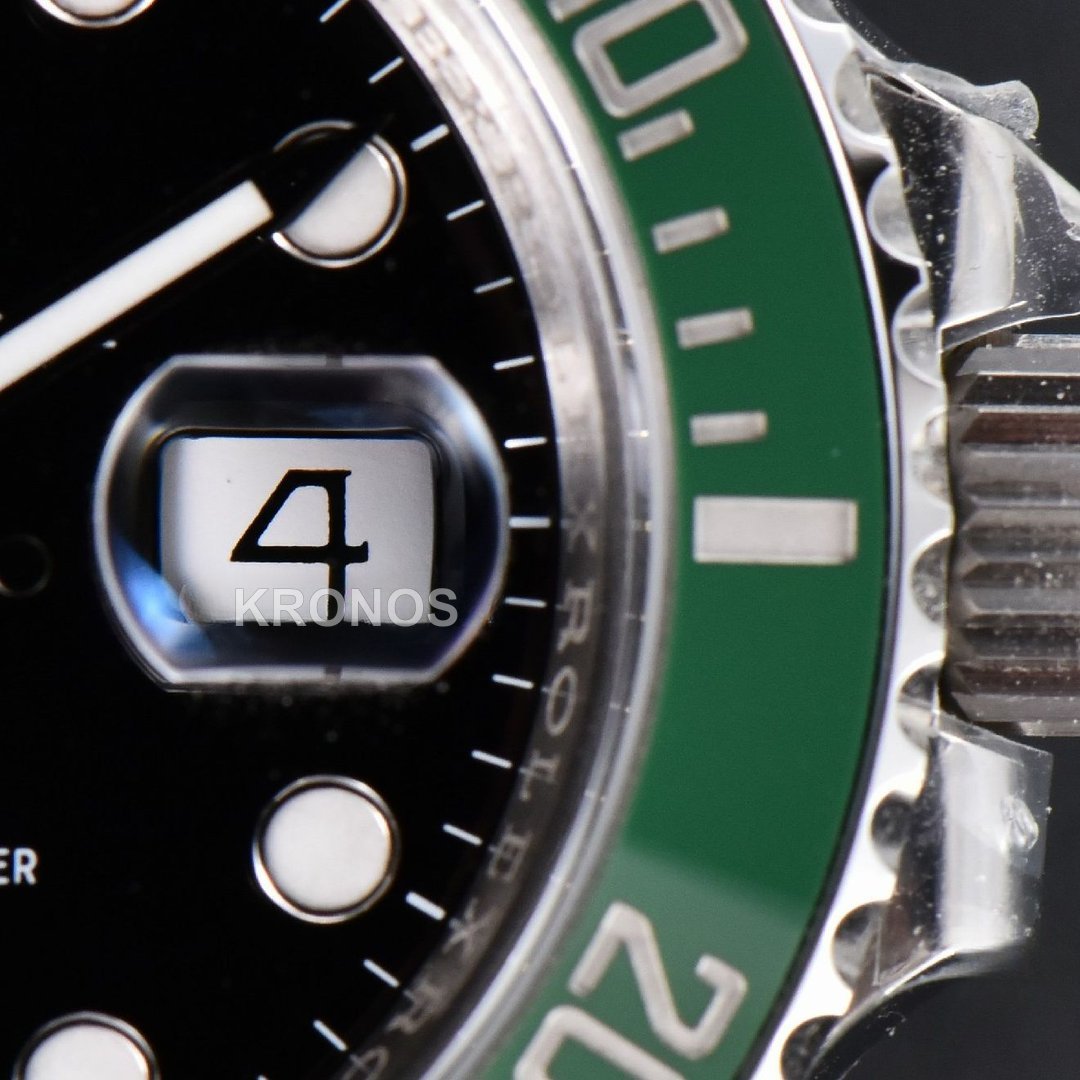 Submariner Kermit 41mm Green Ceramic - Authentic Movement