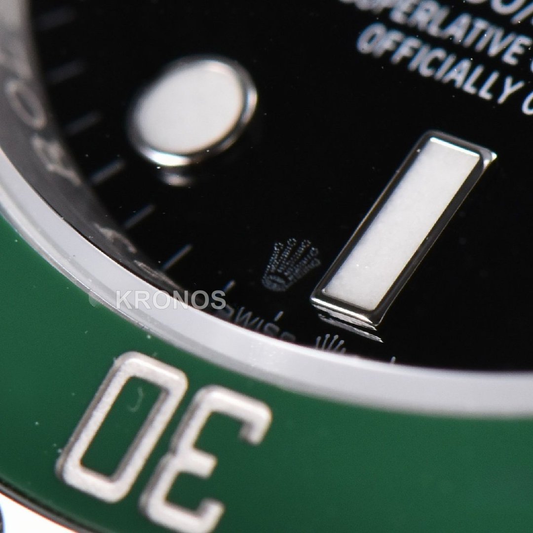 Submariner Kermit 41mm Green Ceramic - Authentic Movement
