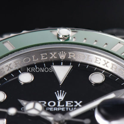 Submariner Kermit 41mm Green Ceramic - Authentic Movement