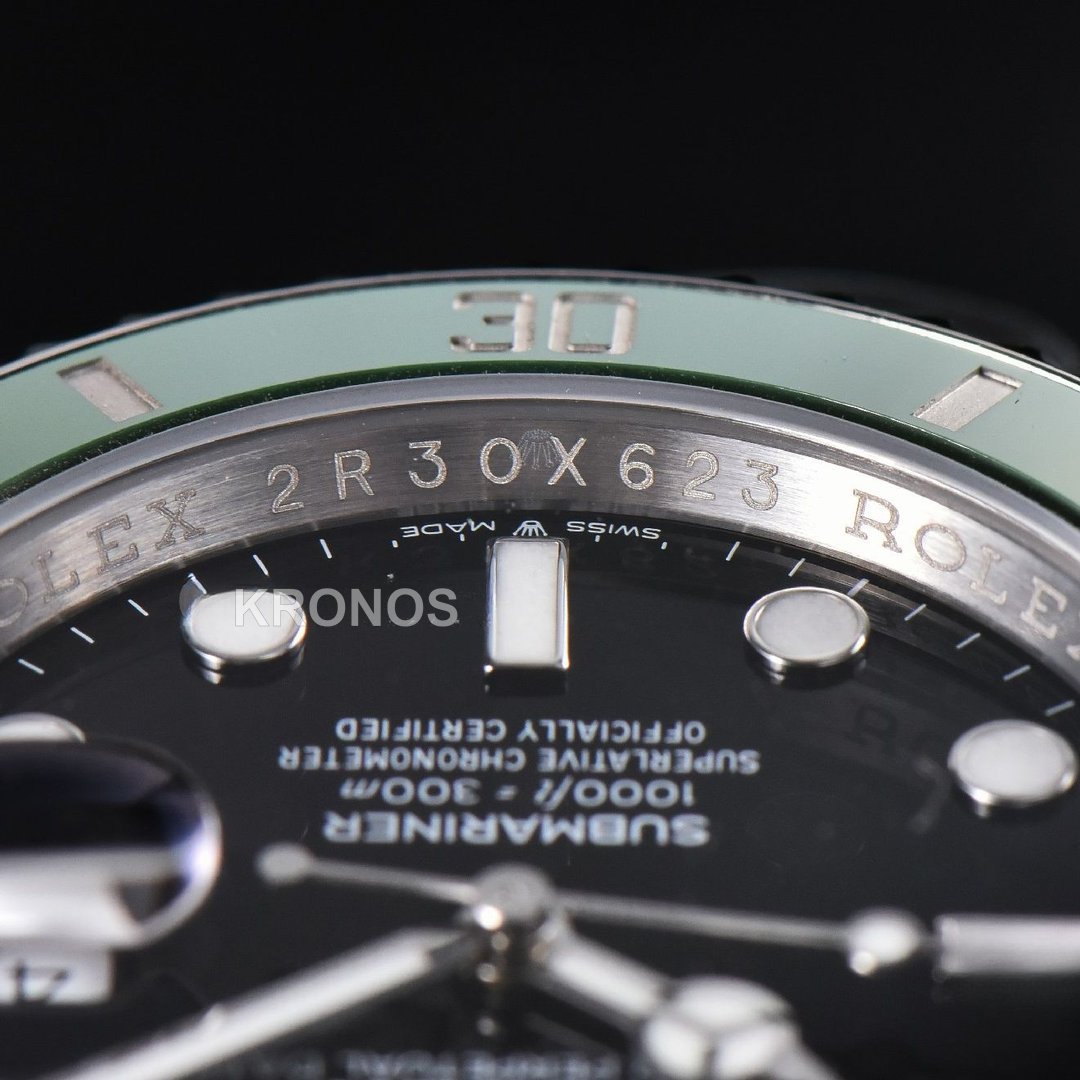 Submariner Kermit 41mm Green Ceramic - Authentic Movement