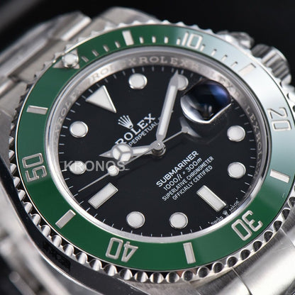 Submariner Kermit 41mm Green Ceramic - Authentic Movement